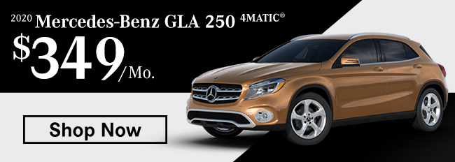 2020 Mercedes-Benz GLA 250 4matic