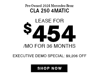 2024 CLA 250 offer