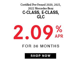 2020, 2021, 2022 Mercedes-Benz Pre-owned