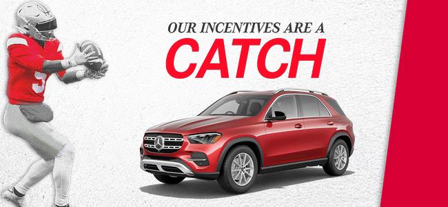 Our incentives are a catch