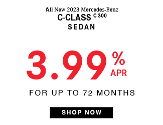 2023 Mercedas-Benz C-Class C 300 Sedan - APR offer