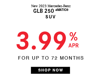 2023 Mercedas-Benz GLB 250 4MATIC SUV - APR offer