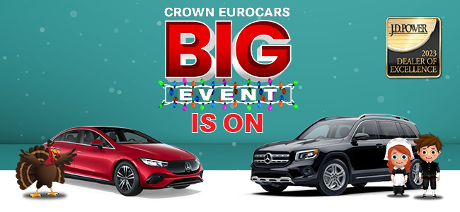 Crown Eurocars Big Event is On