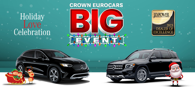 Crown Eurocars Big Event - Holiday love celebration