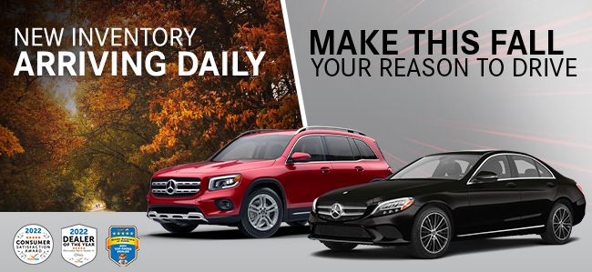 New Inventory Arriving Daily - Make this fall your reason to drive