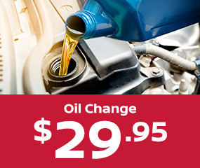 Oil Change $29.95