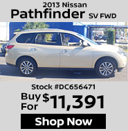 2013 Nissan Pathfinder SV FWD