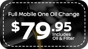 Full Synthetic Oil Change $46.95