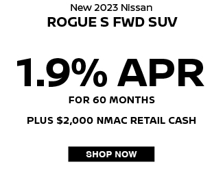 2023 Rogue SV FWD SUV offer