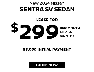 2024 Nissan Sentra SV SUV offer