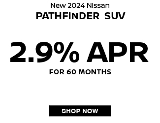 2024 Nissan Pathfinder SUV offer