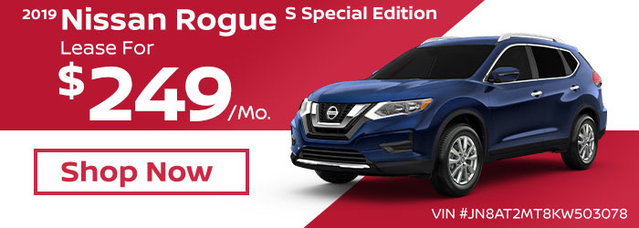 2019 Nissan Rogue S Special Edition