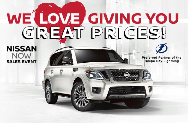 we love giving you great prices!