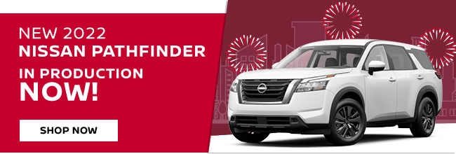 21 NISSAN Pathfinder offer