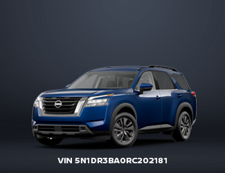 2024 Nissan Pathfinder SUV