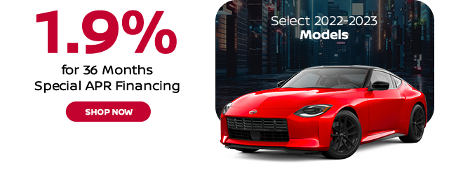 APR special on select 2022-2023 Models