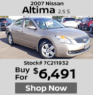 2007 Nissan Altima 2.5 S