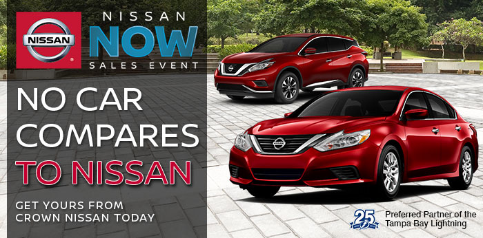 No Car Compares To Nissan Get Yours From Crown Nissan Today