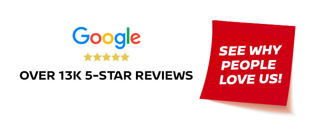 Google 5-star reviews