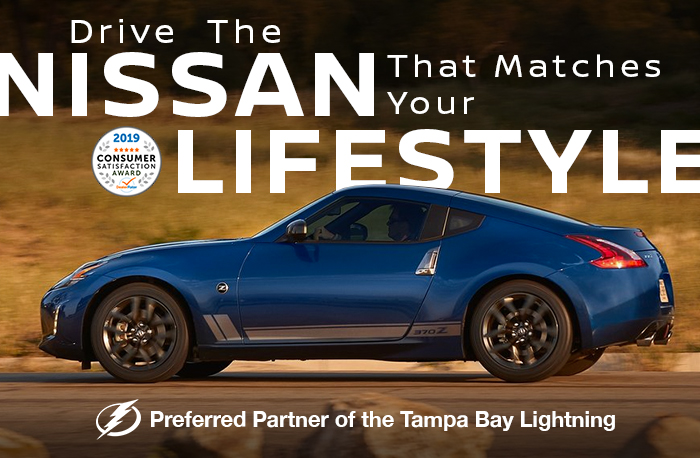 Drive The Nissan That Matches Your Lifestyle