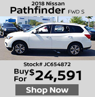 2018 Nissan Pathfinder FWD S