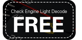 Engine Light Decode Check Free