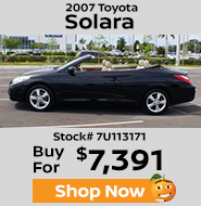 2007 Toyota Solara