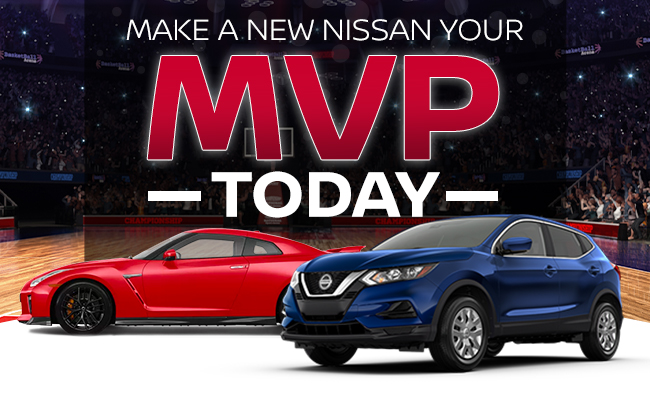 make a new nissan your mvp