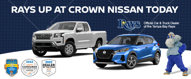 Promotional Offer from Crown Nissan, St. Petersburg Florida