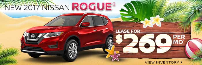 New 2017 Nissan Rogue S