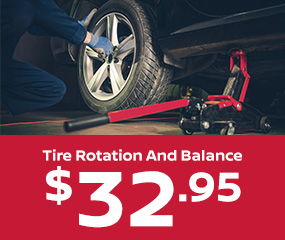 Tire Rotation And Balance