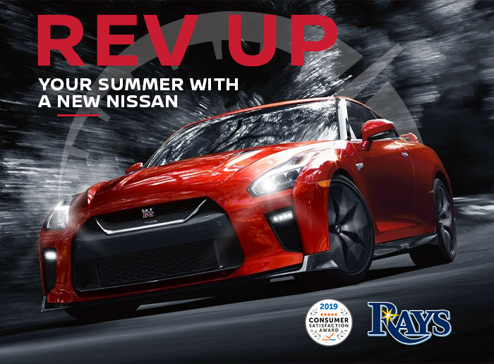 Rev UP Your Summer With A New Nissan