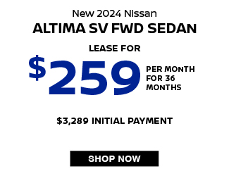 2024 Nissan ALtima SV FWD Sedan offer