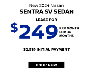 2024 Nissan Sentra Sedan offer