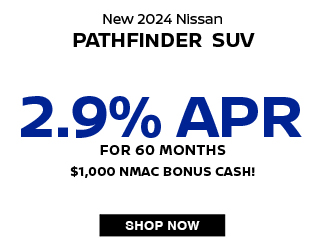 2024 Nissan Pathfinder SUV offer