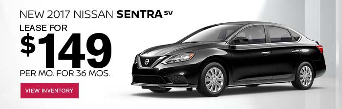 New 2017 Nissan Sentra SV