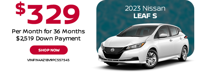 2023 Nissan Leaf S