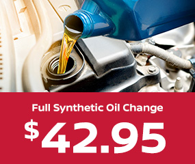 Full Synthetic Oil Change