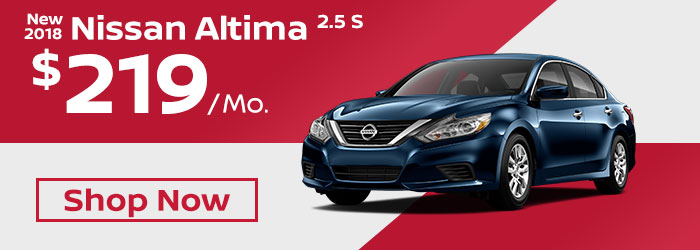 New 2018 Nissan Altima 2.5 S