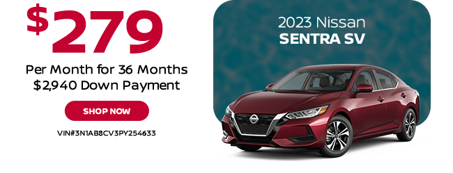 2023 Nissan Sentra SV