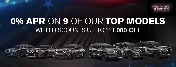 0% APR on 9 of our top models