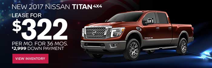 New 2017 Nissan Titan 4x4