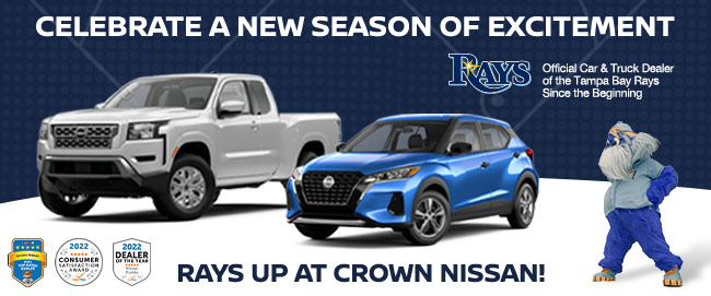 Promotional Offer from Crown Nissan, St. Petersburg Florida