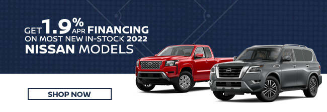 22 NISSAN Frontier offer