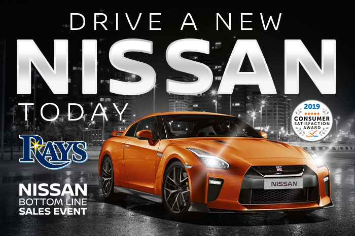 Drive A New Nissan Today
