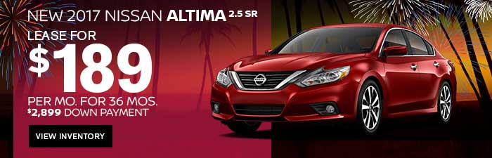 New 2017 Nissan Altima 2.5 S