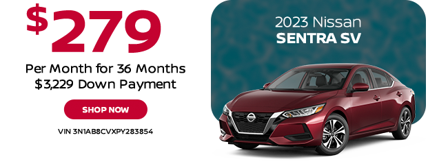 2023 Nissan Sentra SV