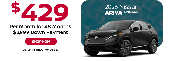 2023 Nissan Ariya engage