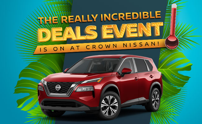 The Really Incredible Sales Event Is On!