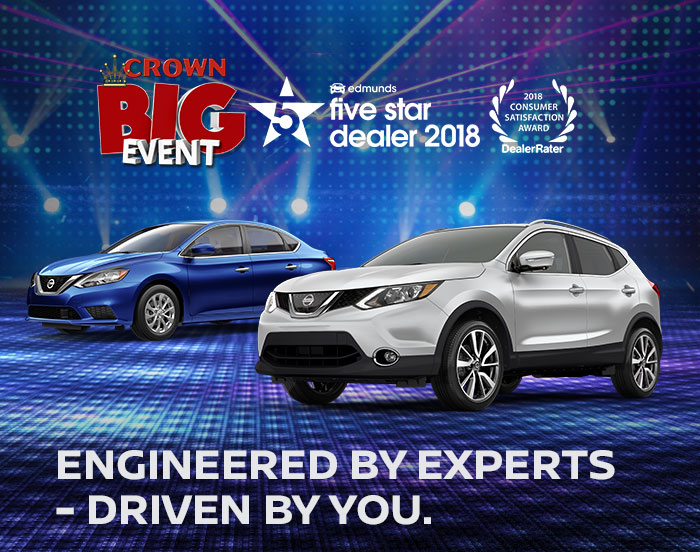 Engineered By Experts - Driven By You.